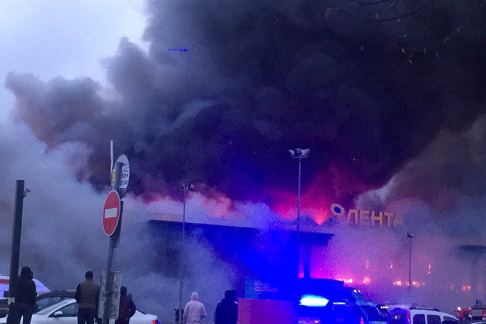 Борьба с огнем продолжается Фото: СОЦСЕТИ