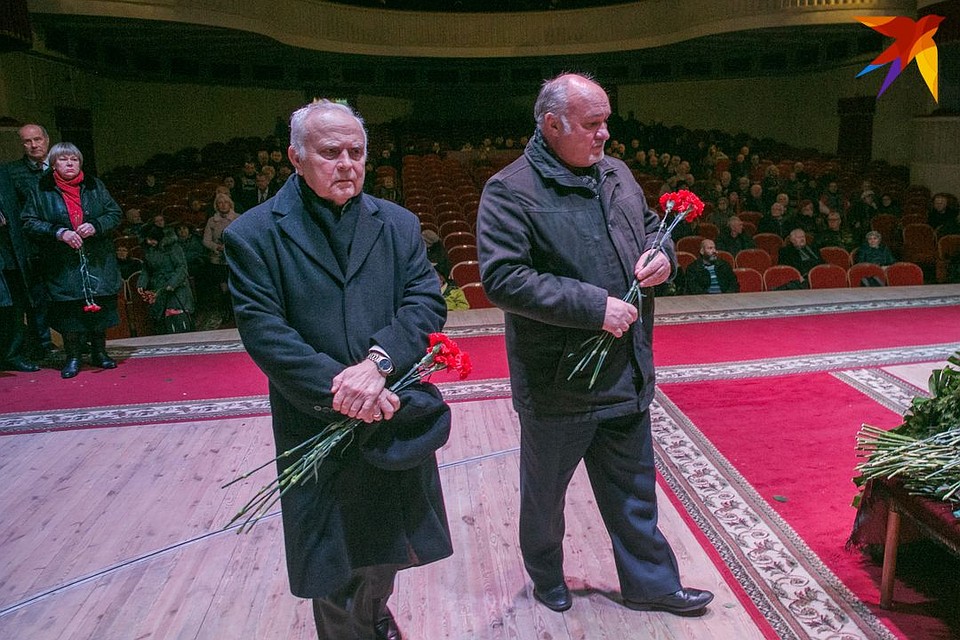 Художественный руководитель Большого театра Валентин Елизарьев (слева) и гендиректор Владимир Гридюшко Фото: Павел МАРТИНЧИК