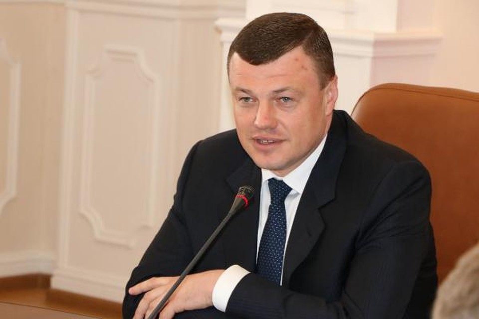 Глава администрации Тамбовской области Александр Никитин