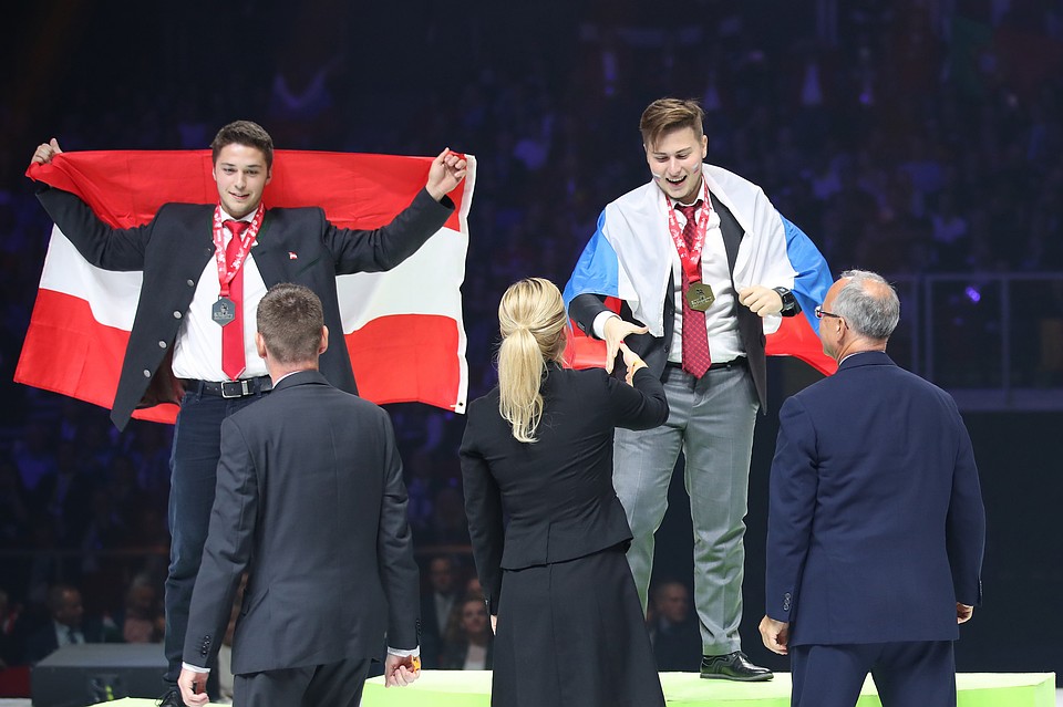 Победитель Euroskills.