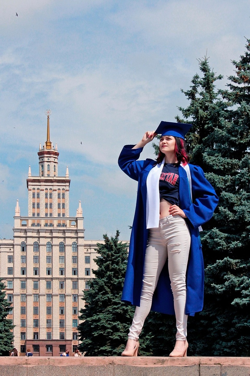 Анна выучилась в ЮУрГУ на инженера-технолога легкой промышленности. Фото из личного архива героя материала.