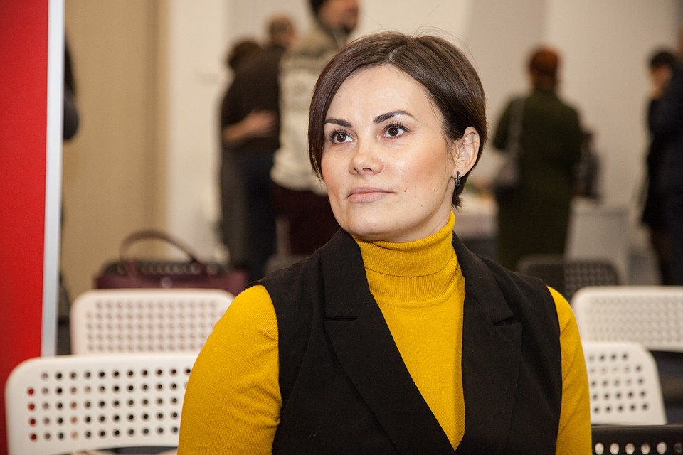 "Здоровая конкуренция - это всегда хорошо", - считает Анна Ильина Фото: Николай ОБЕРЕМЧЕНКО