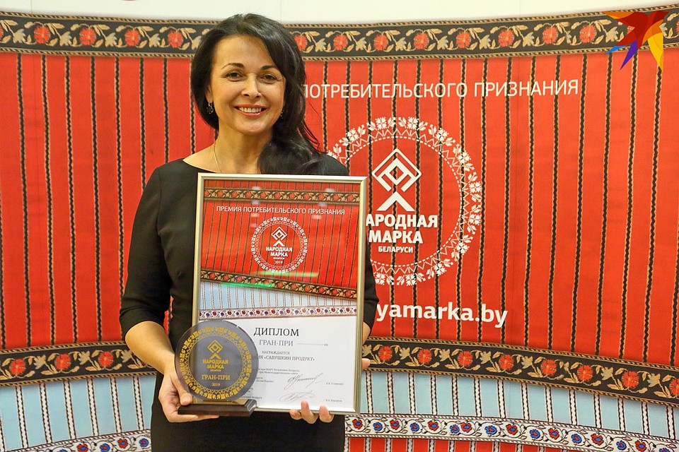 Елена Бабкина, заместитель генерального директора компании «Савушкин продукт». Фото: Святослав ЗОРКИЙ