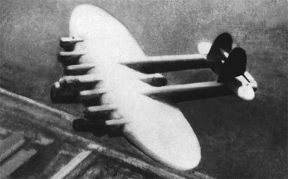 Летные испытания бомбардировщика К-7 имели место в 1933 году. ФОТО wikipedia