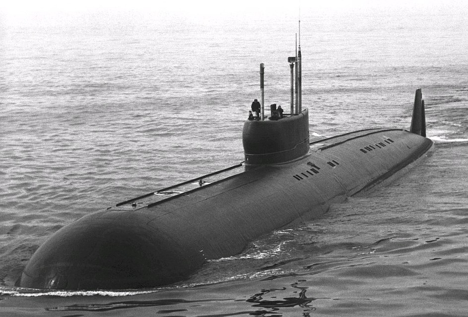 Единственная подводная лодка, построенная по проекту 661 «Анчар». ФОТО wikipedia