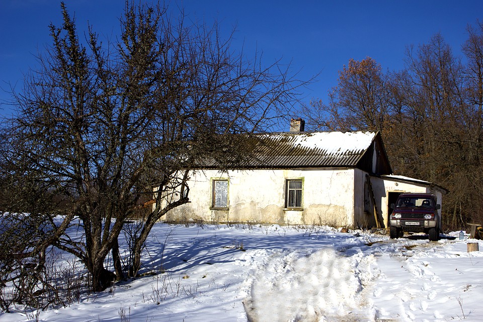 Домик лесника в Крыму Фото: Анна МЕЛЬНИКОВА