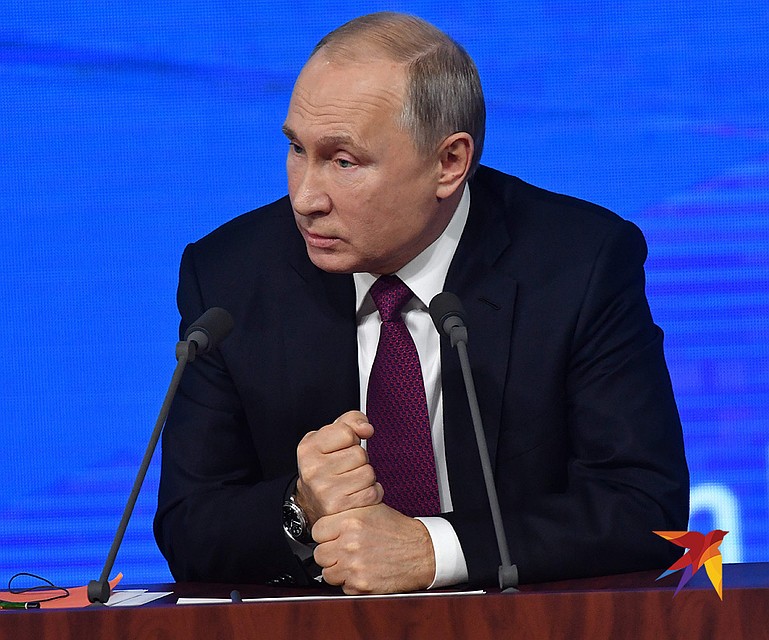 "А если эти ракеты появятся в Европе, что нам делать? Конечно, надо будет обеспечить свою безопасность какими-то шагами. Пусть потом не пищат по поводу того, что мы добиваемся каких-то преимуществ". Фото: Владимир ВЕЛЕНГУРИН