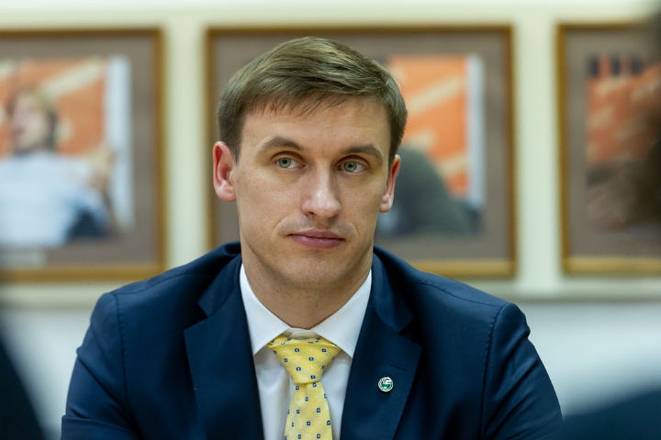 Василий Корх, руководитель управления продаж малому бизнесу головного отделения по Санкт-Петербургу, Сбербанк. Фото: Олег ЗОЛОТО