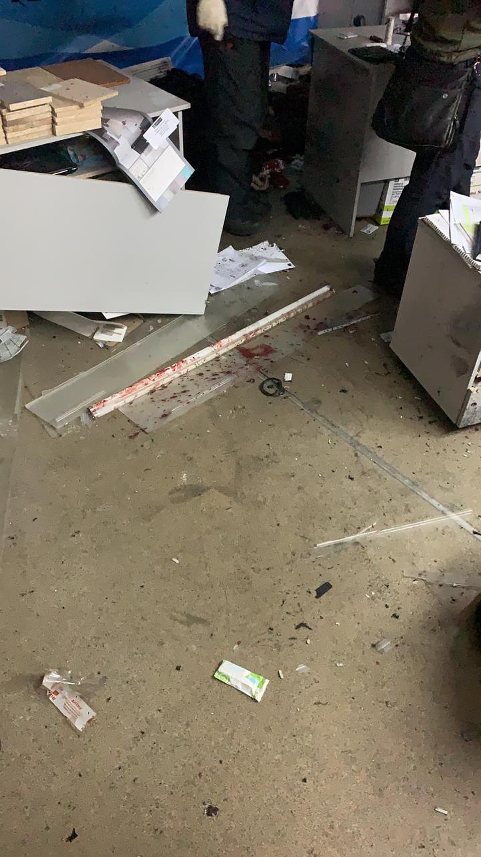Взрыв гранаты на производственной базе в Хабаровске: один человек погиб, есть пострадавшие Фото: СУ СК РФ по Хабаровскому краю