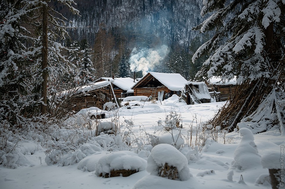 Таежный тупик Агафьи. Фото: Светлана КАЗИНА.