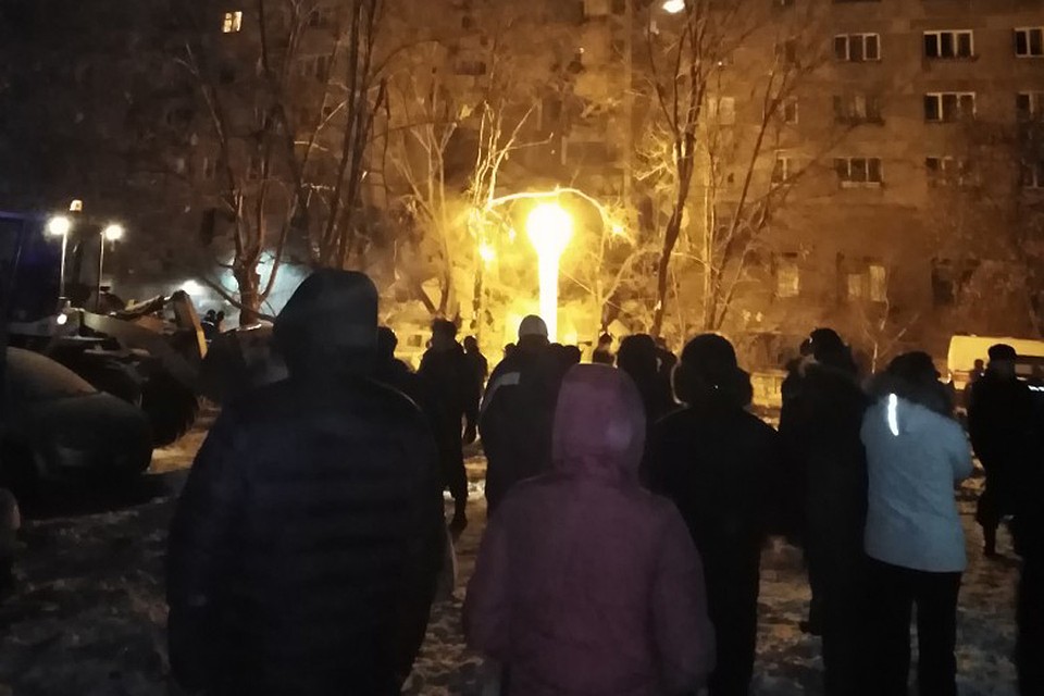 Взрыв произошел примерно в 6 часов утра. Фото: соцсети.