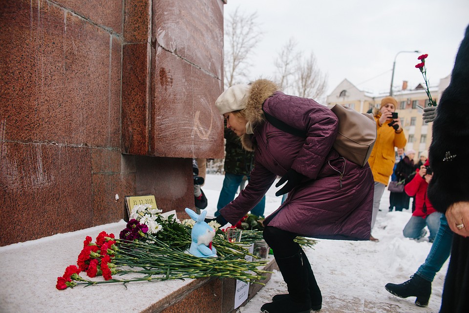 Трагедия в Магнитогорске, по последним данным, унесла жизни 38 человек. Фото: Валентина ВАГАНОВА