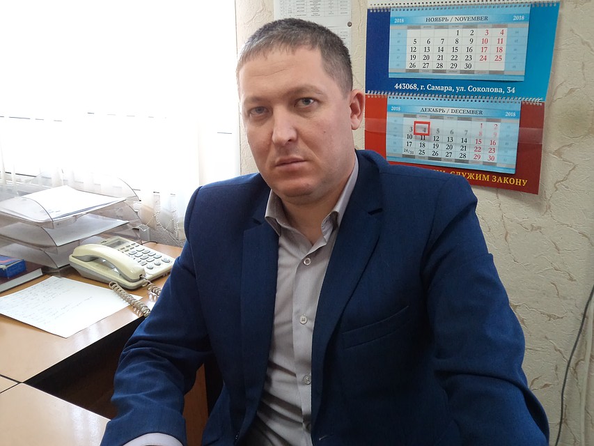Руководитель ОБОП лично руководил разоблачением банды похитителей Фото: ГУ МВД России по Самарской области