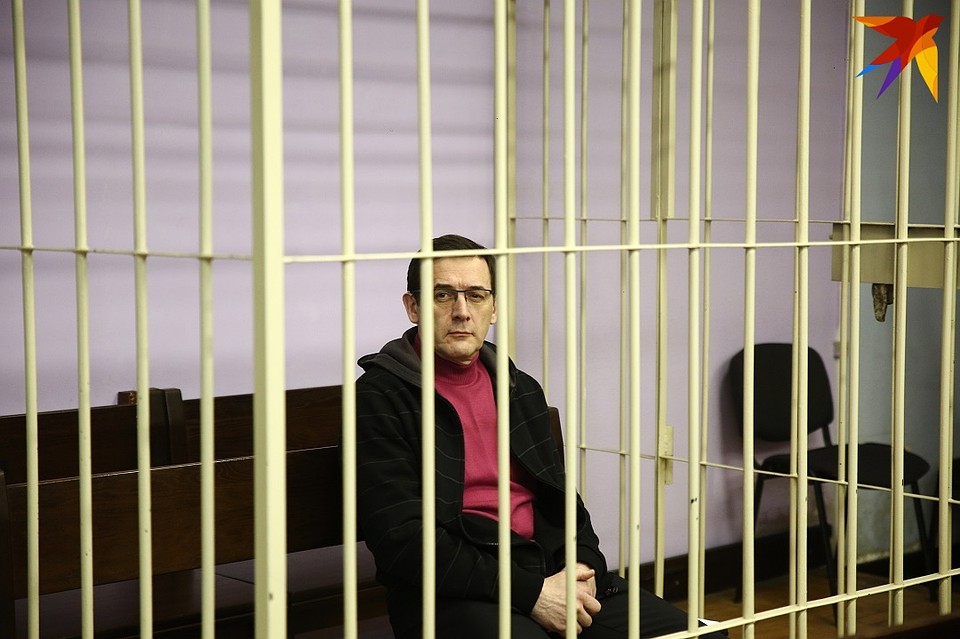 Под стражей Стрижак находится с 19 июня 2018 года, его задержали в числе прочих по "делу медиков". Фото: Павел МАРТИНЧИК