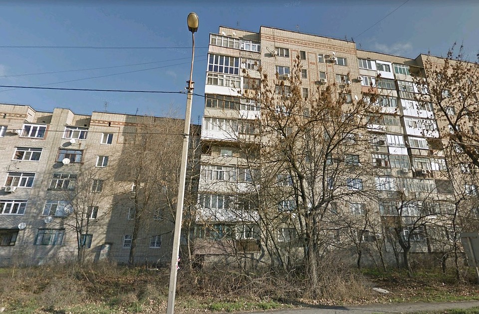 Так выглядел дом до взрыва. Фото: Google Карты