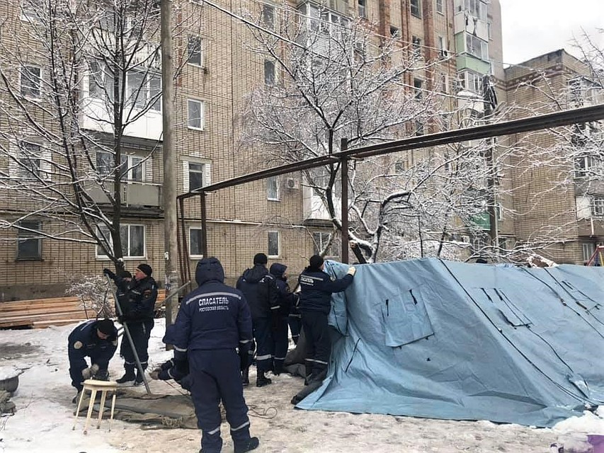 Спасатели уже сворачиваются. Фото: Ольга ГОПАЛО