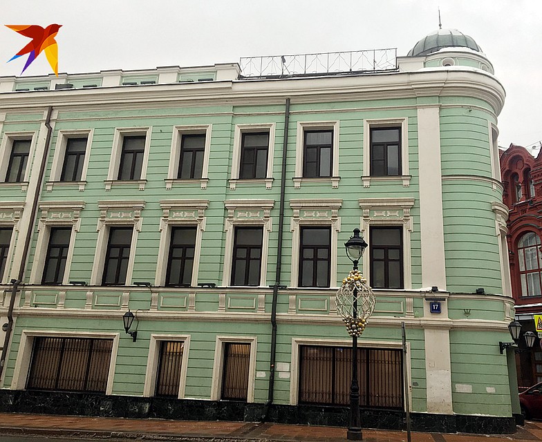 Статуса памятника архитектуры у здания нет Фото: Александр РОГОЗА