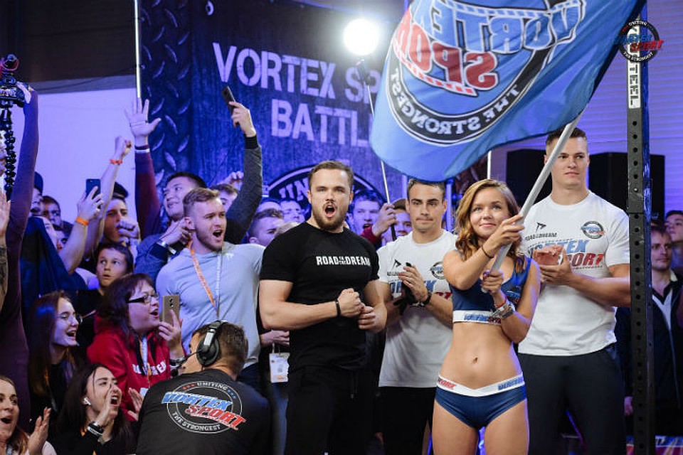 Vortex Sport Battle — это звезды спорта в новом для себя амплуа.