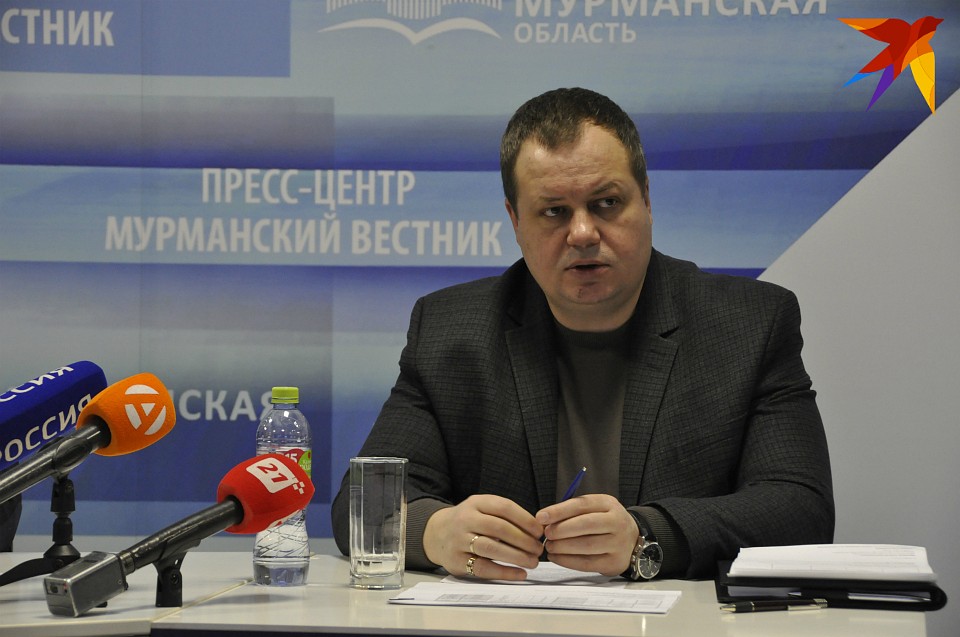.Директор мурманского филиала АО «Управление отходами» Андрей Петров. Фото: Светлана УФИМЦЕВА