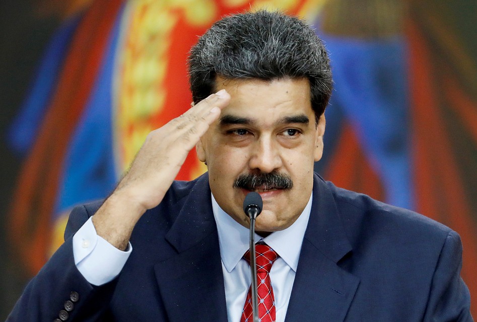 Мадуро на пресс-конференции заявил, что готов к диалогу с Гуаидо Фото: REUTERS