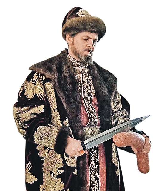 - Есть с собой палка колбасы - значит, можно на врагов войной пойти!