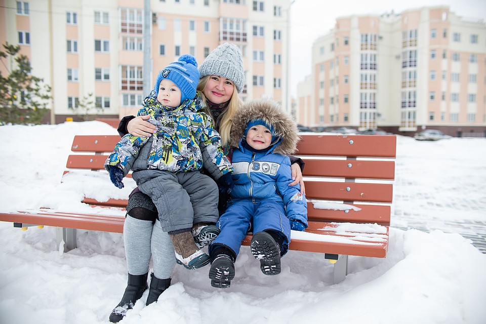 Гулять на свежем воздухе — одно удовольствие!