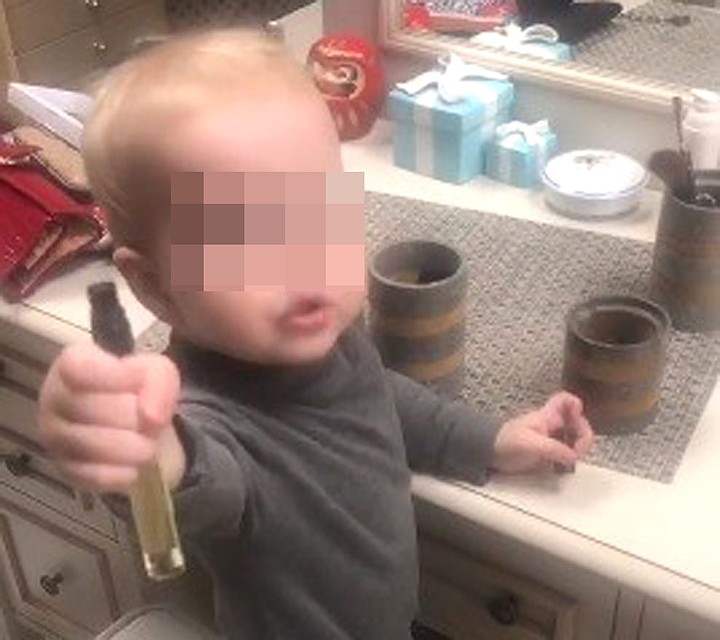 Ксения Собчак впервые за долгое время показала лицо сына Платона. Фото: Личная страничка героя публикации в соцсети