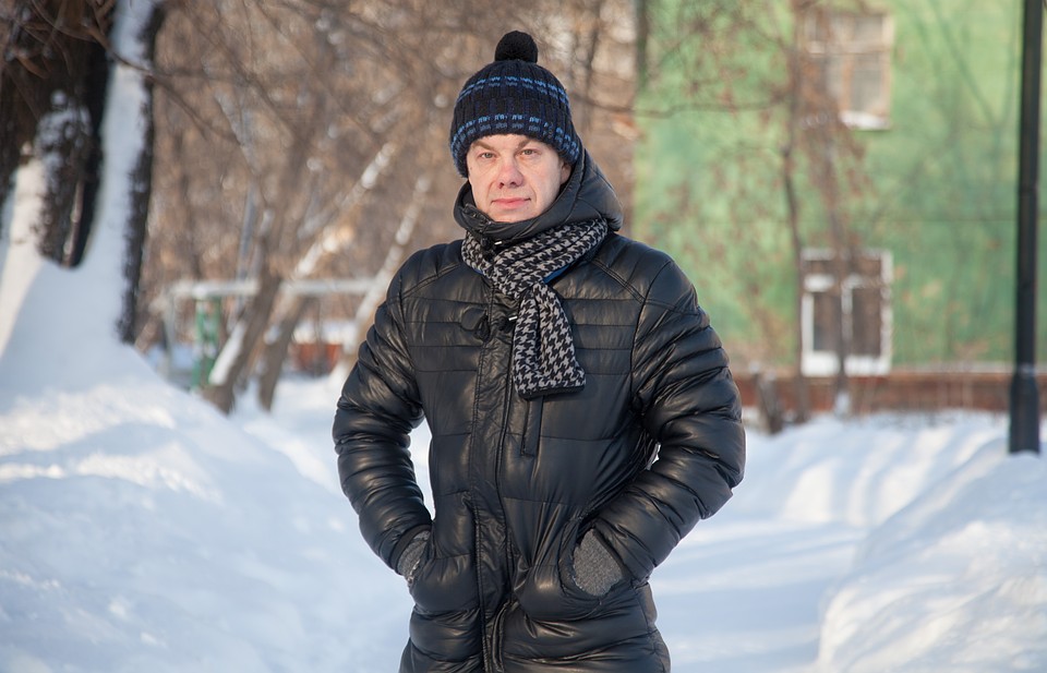 За первый месяц диеты Дмитрий похудел на 9 кг. Фото: Николай ОБЕРЕМЧЕНКО