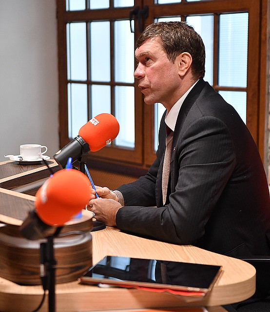 Бывший кандидат в президенты Украины в интервью «Комсомольской правде» оценил расклад сил в президентской гонке в соседней стране Фото: Иван МАКЕЕВ