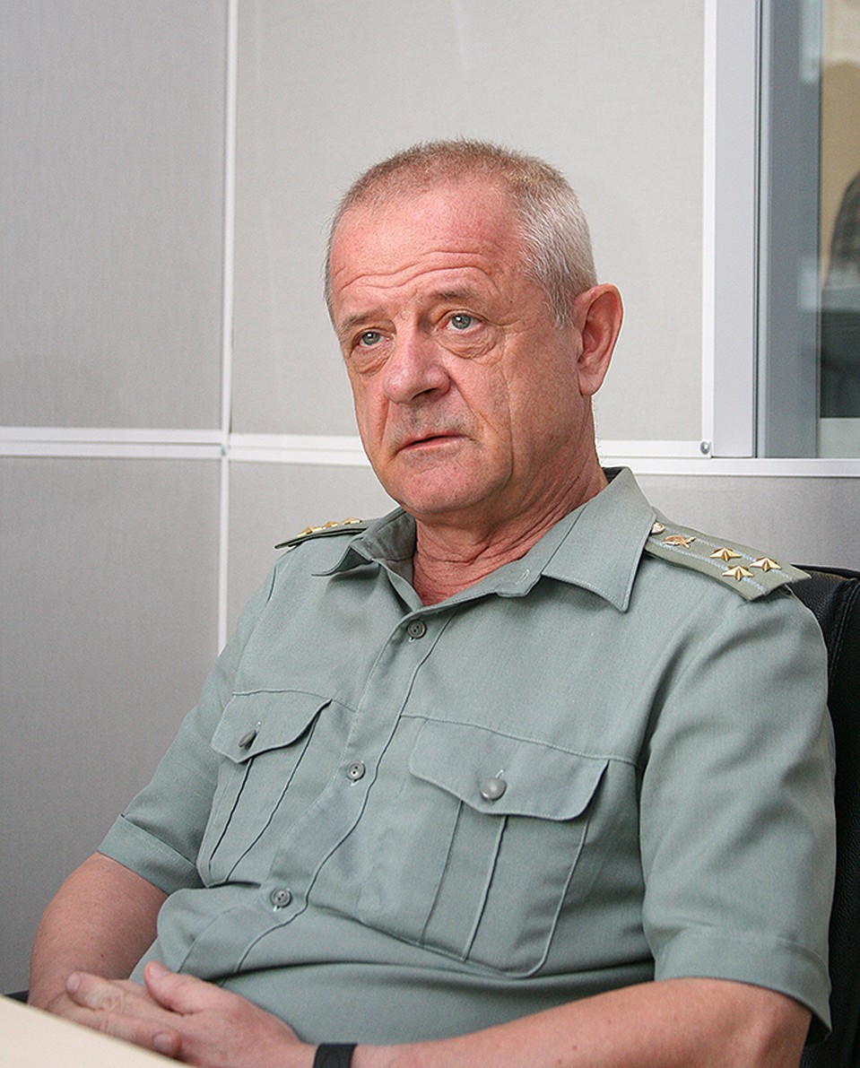 Никто офицера не разжаловал, и он является полковником в отставке Фото: Иван ПРОХОРОВ