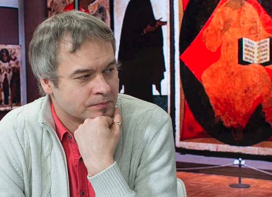 Искусствовед, преподаватель кафедры современного искусства РГГУ Кирилл Алексеев. Фото: Личная страничка героя публикации в соцсети