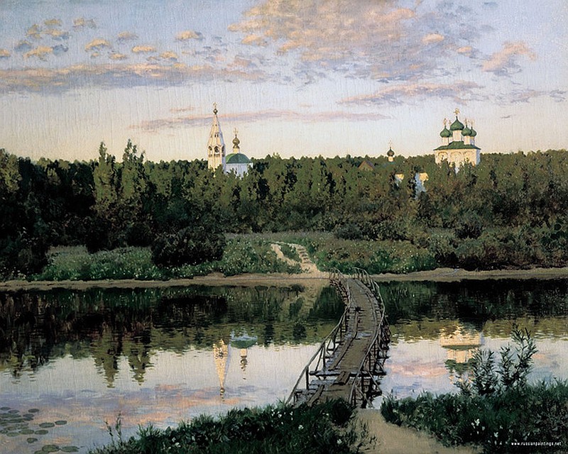 «Тихая речка» Исаака Левитана