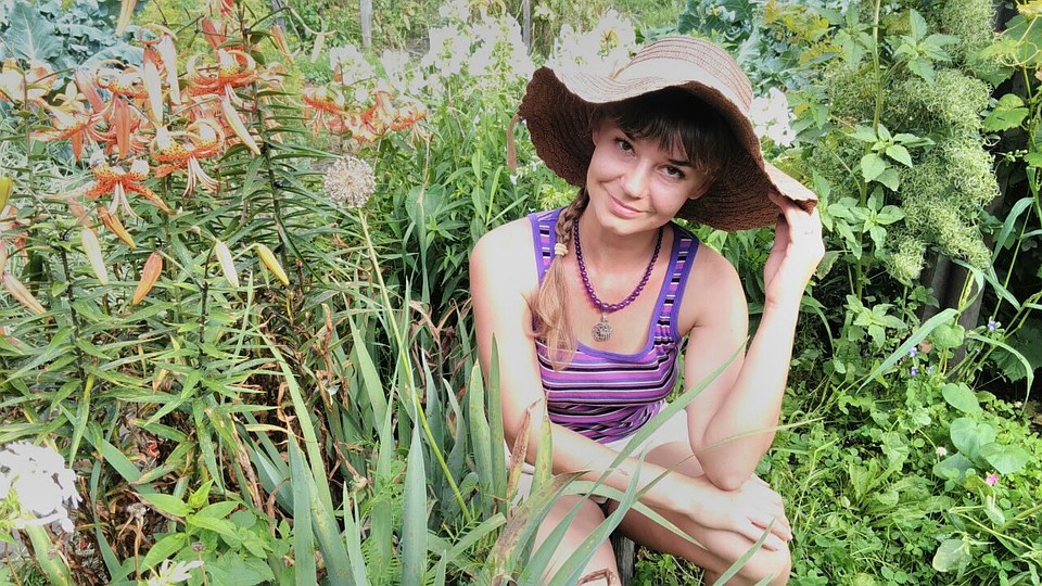 Красивая учительница, которую чуть не уволили из-за фото Фото: из личного архива героя(ев) публикации