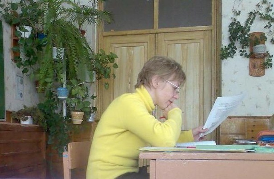 Убитая учительница – Марина Михайловна Пархимович. Фото: vk.com / СШ№2 г.СтОлБцЫ