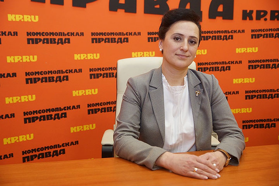 Татьяна Селиверстова Фото: Светлана МАКОВЕЕВА