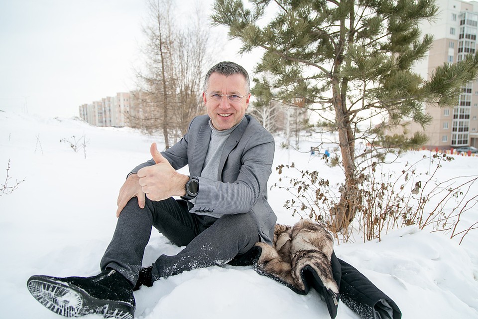 Снег как пуховая перина! Фото: Валерий ЗВОНАРЕВ