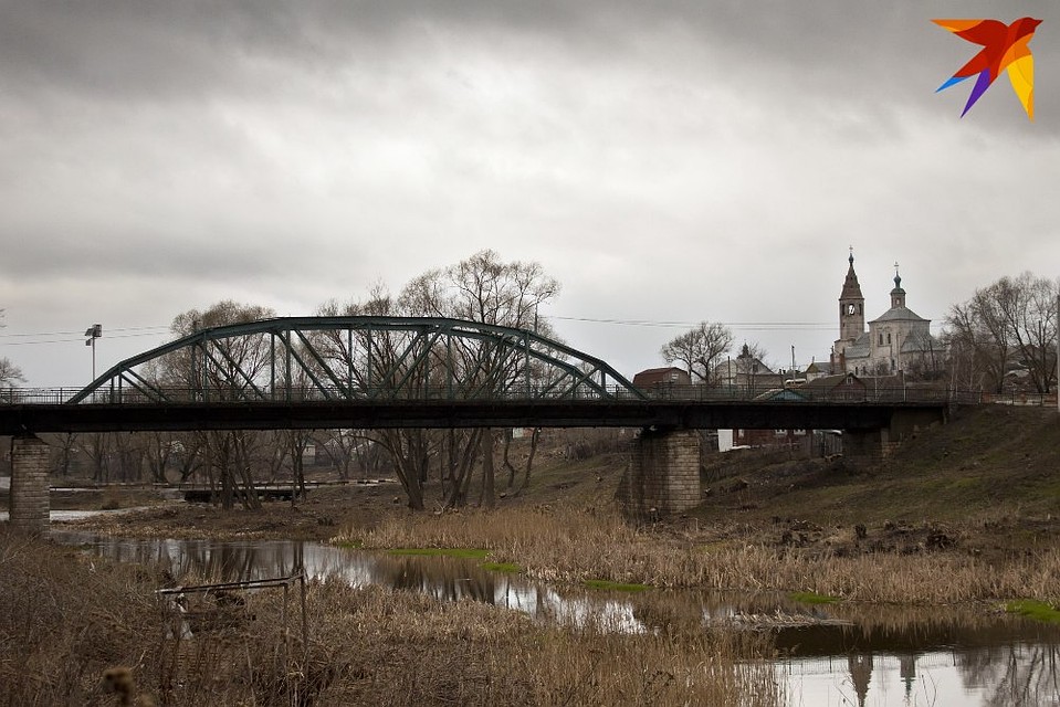 Тот самый мост, на который осторожно выходили немцы. Фото: Евгений БАРАНЦЕВ
