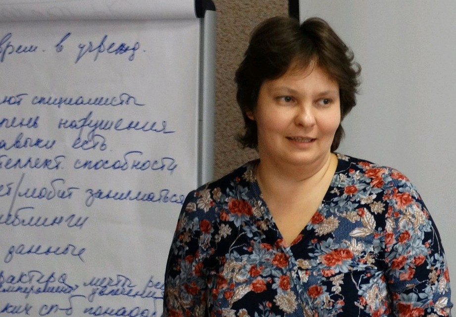 Психолог Елена Кандыбина. Фото: Личная страничка героя публикации в соцсети