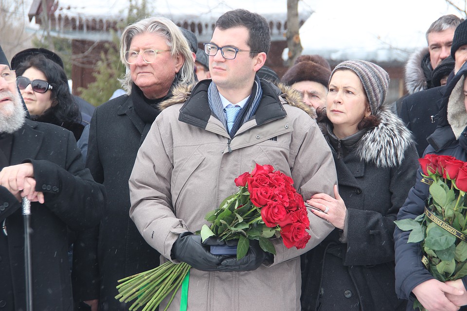 Слева направо: Драган Раденович, Максим и Ирина Чуркины Фото: Ольга МАКАРОВА