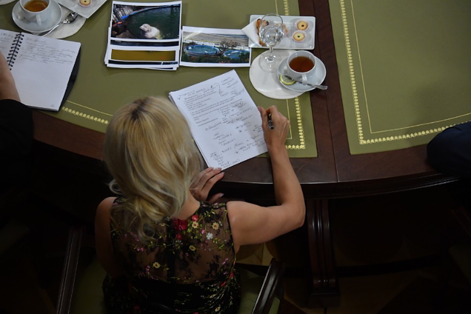 Звезда Голливуда написала открытое письмо, которое она адресовала Владимиру Путину. Фото: Евгения ГУСЕВА