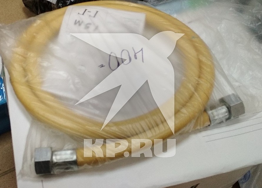Подпись: Предположительно, тот самый шланг, который открутил Александр Копытов. Фото: Архив
