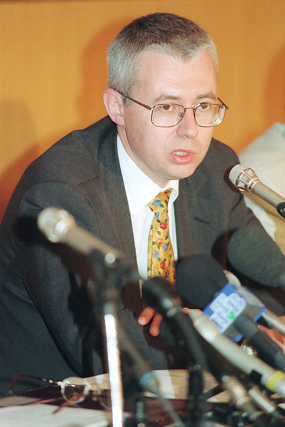 Игорь Малашенко был одним из основателей НТВ. Фото Бориса Кавашкина /ТАСС/