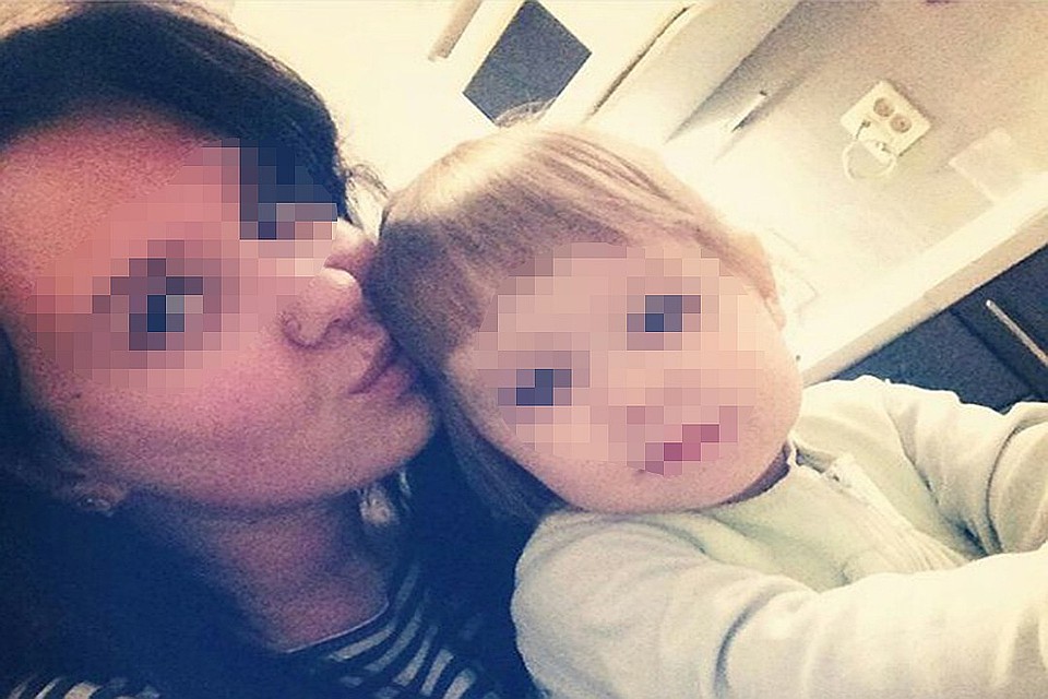 Отец дорожил фотографиями маленькой Кати - некоторые снимки находятся в его «сохраненках» в Вконтакте. Фото: социальные сети