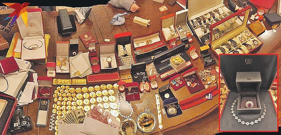 Все могут короли! Газовые... На фото: малая толика изъятого при обысках. Фото предоставлено следственно-оперативной группой.