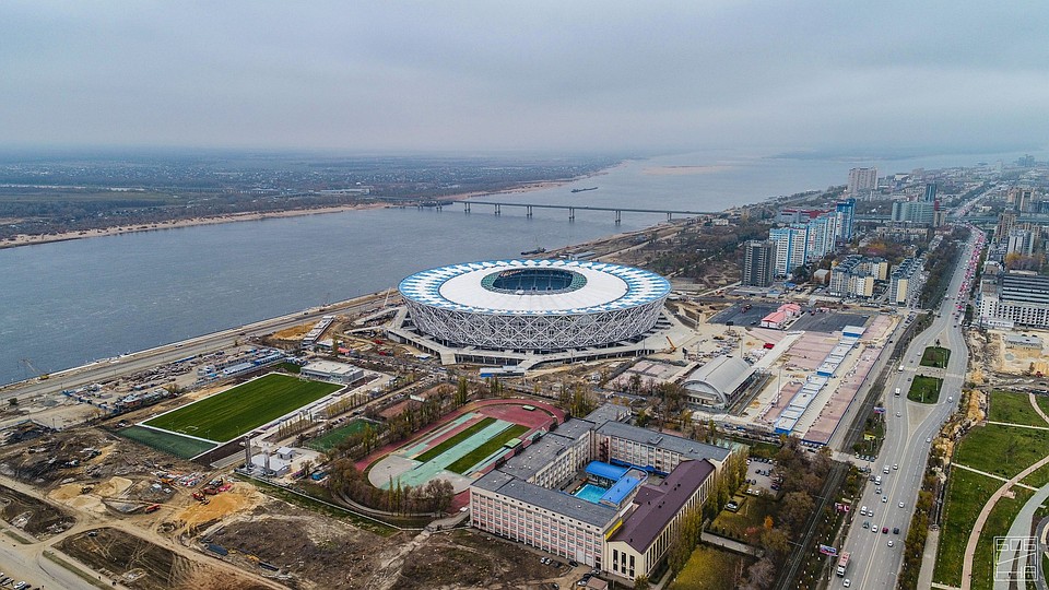 "Волгоград Арена". Фото: stroytransgaz.ru