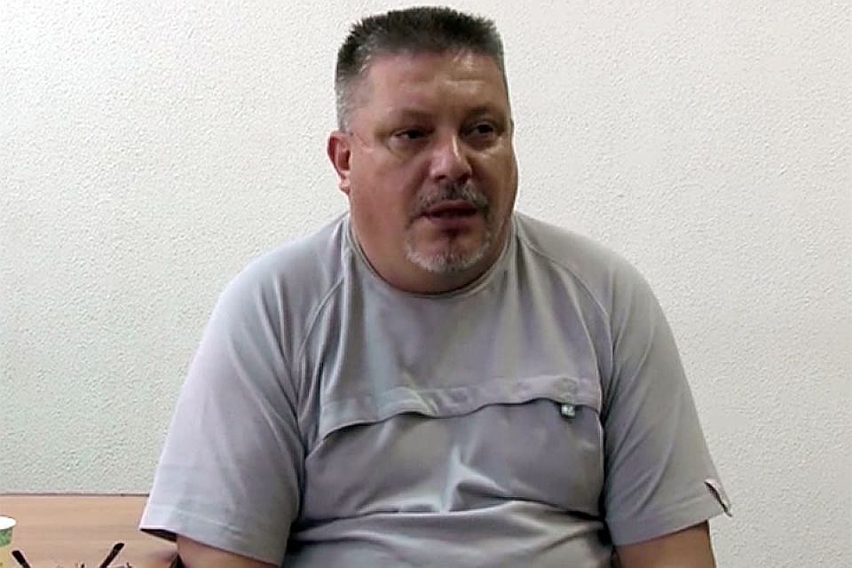 Штыбликов занимался разведкой в Крыму еще до референдума. Фото: оперативная съемка ФСБ