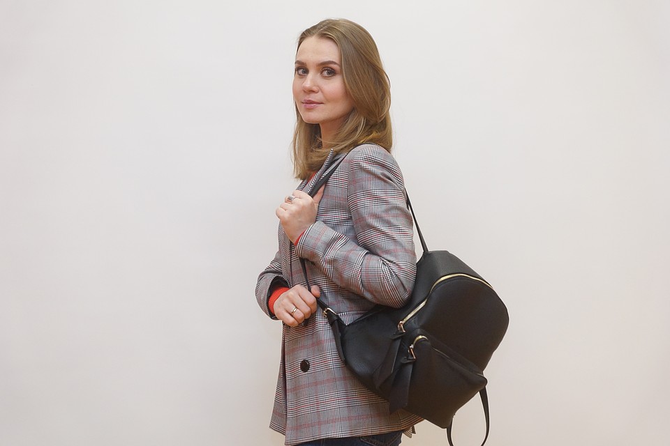 Екатерина Соловьева: "Нужно говорить мужчинам о своих желаниях!" Фото: Светлана МАКОВЕЕВА