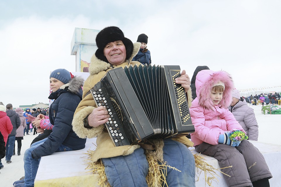 "Сибирская Масленица 2019" Фото: Олег УКЛАДОВ