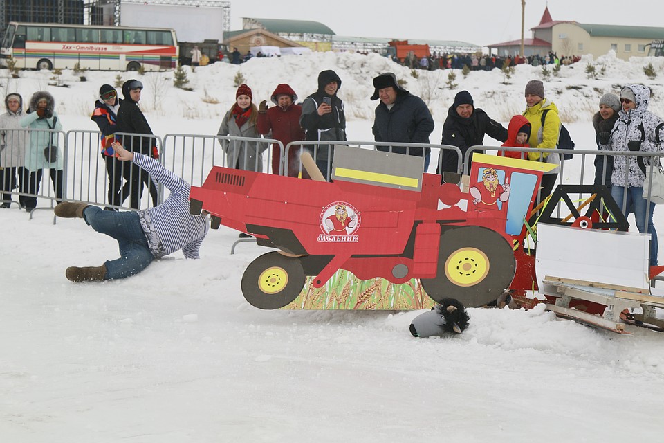 "Сибирская Масленица 2019" Фото: Олег УКЛАДОВ