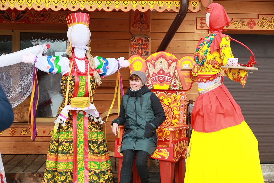 "Сибирская Масленица 2019" Фото: Олег УКЛАДОВ